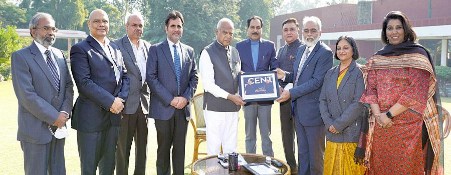Governor Of Punjab Administrator UT Chandigarh Releases Centenary 